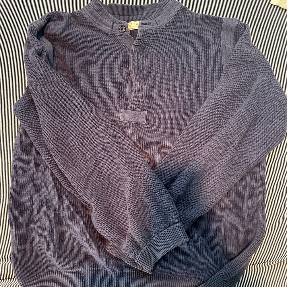 Llbean sweater